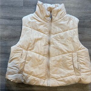NWOT cream colored vest purchased from SHEIN